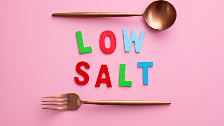 Salzarme Ernährung: Wie du deine Gesundheit verbessern und dein Risiko für Herzkrankheiten senken kannst